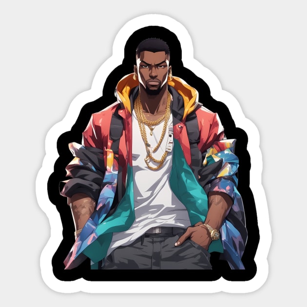 Alpha Male Sticker by animegirlnft
